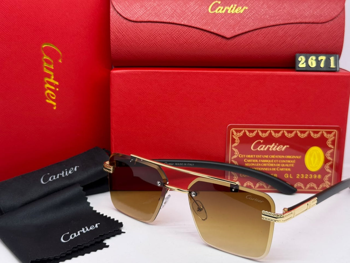 Brand sunglasses