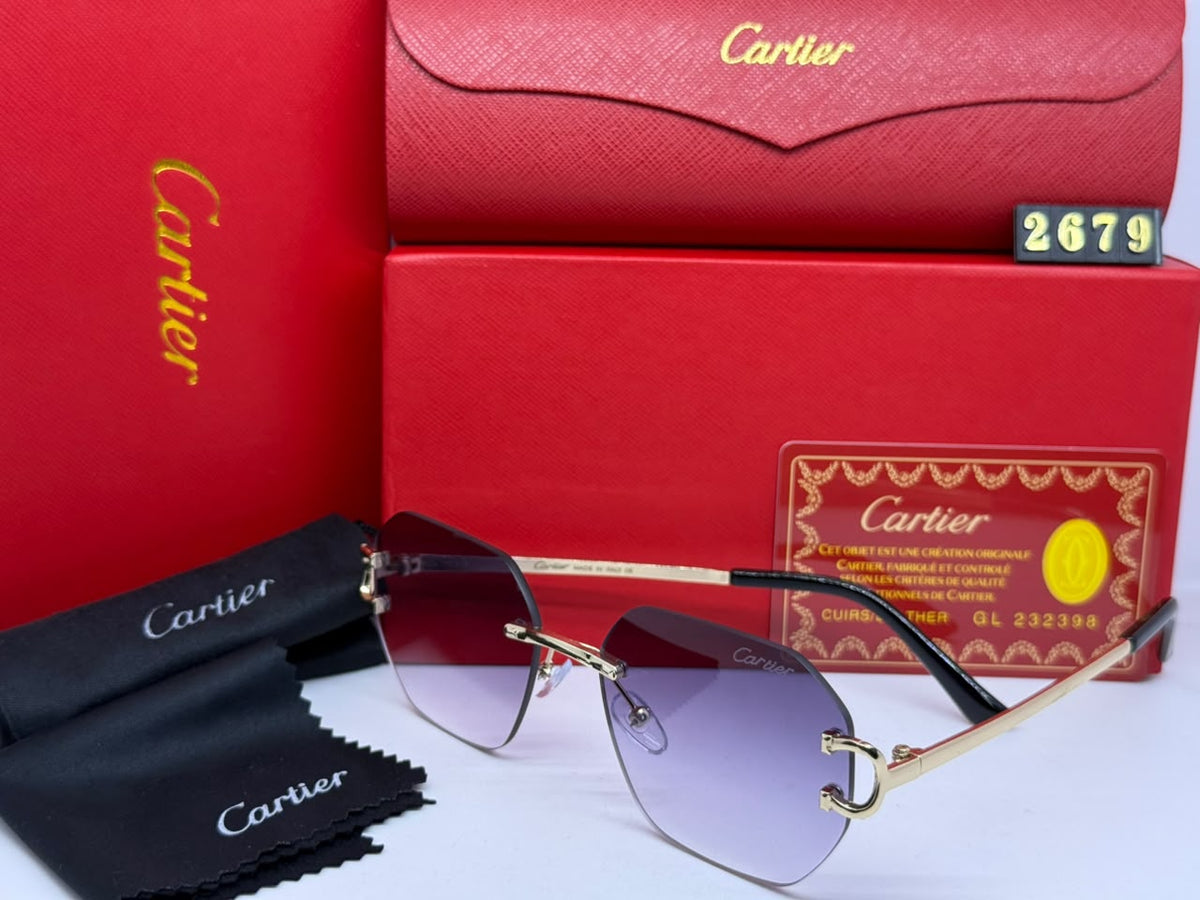Brand sunglasses