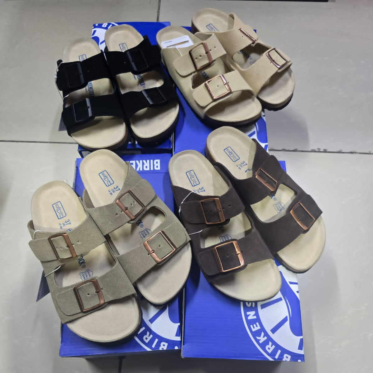 Ladies brand shoes
