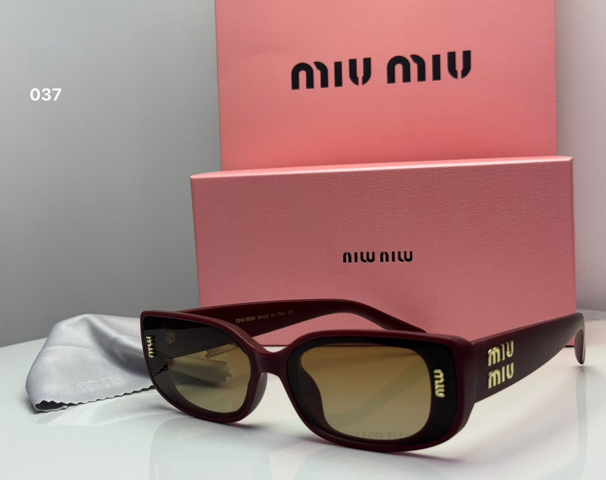 Brand sunglasses