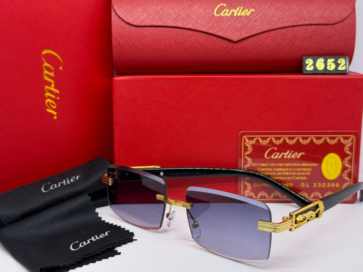 Brand sunglasses