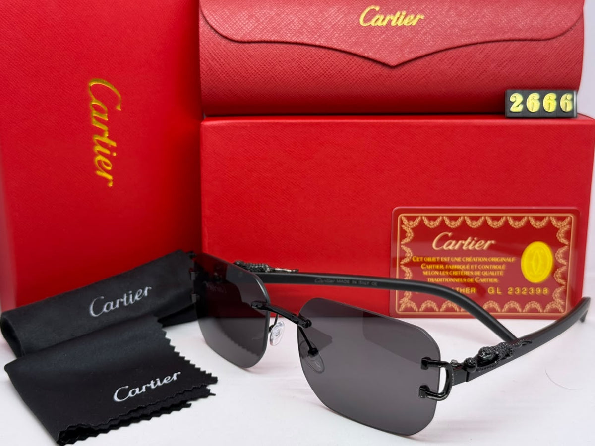 Brand sunglasses