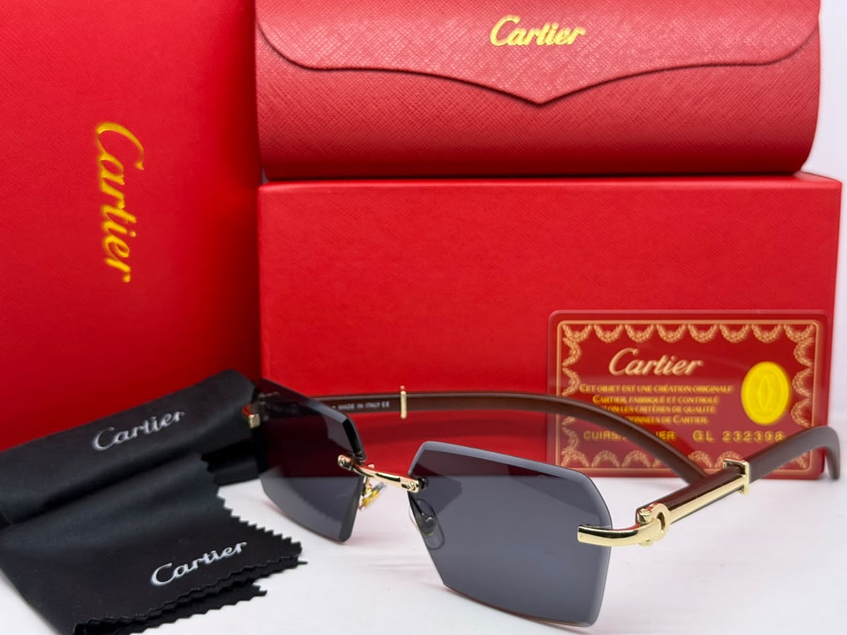 Brand sunglasses
