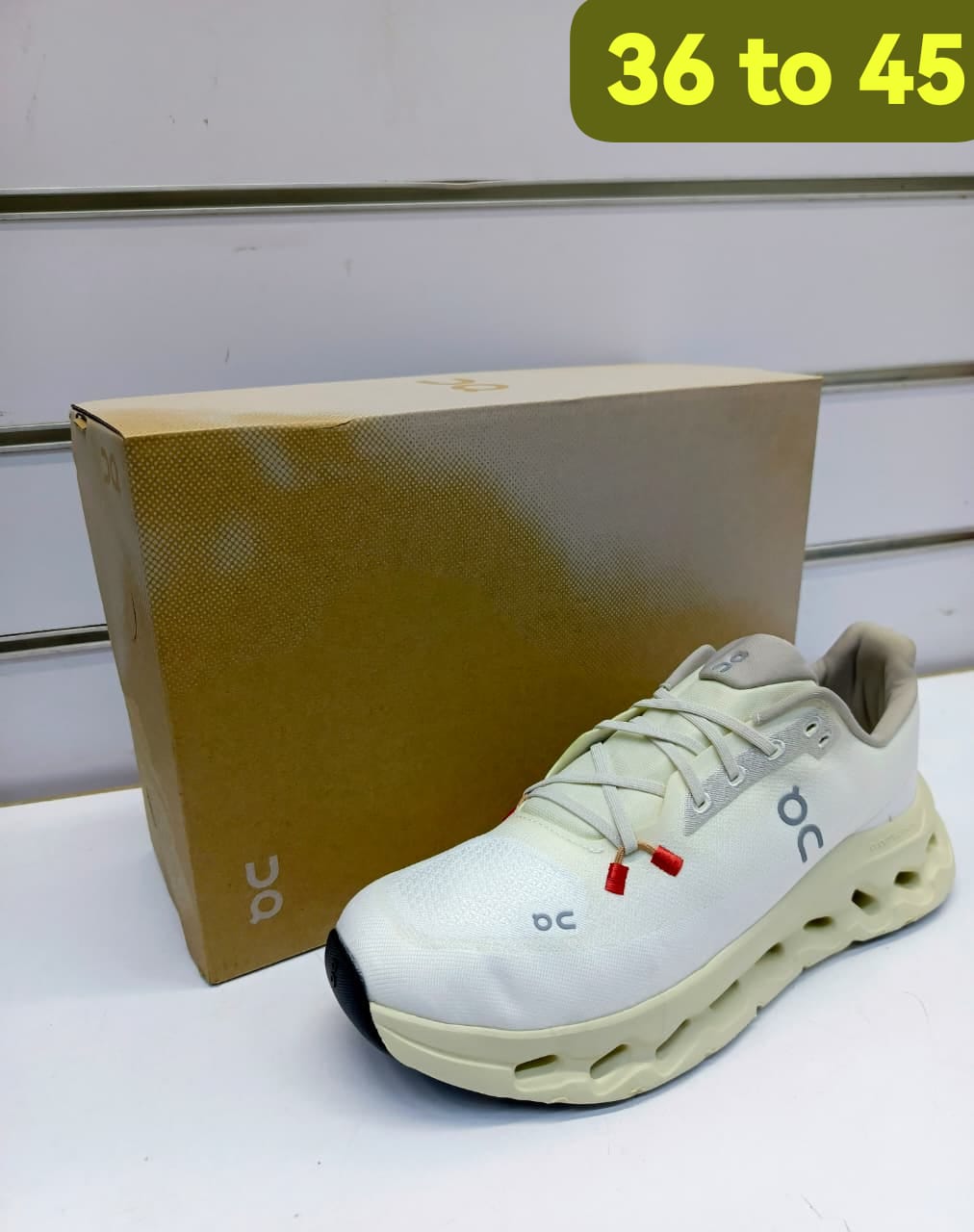 Ladies brand shoes