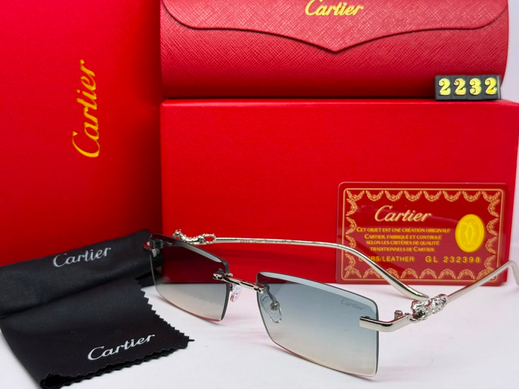 Brand sunglasses