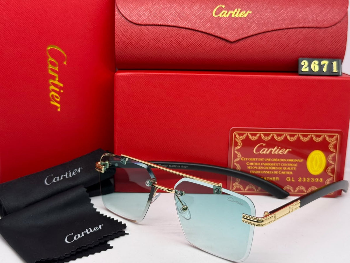 Brand sunglasses