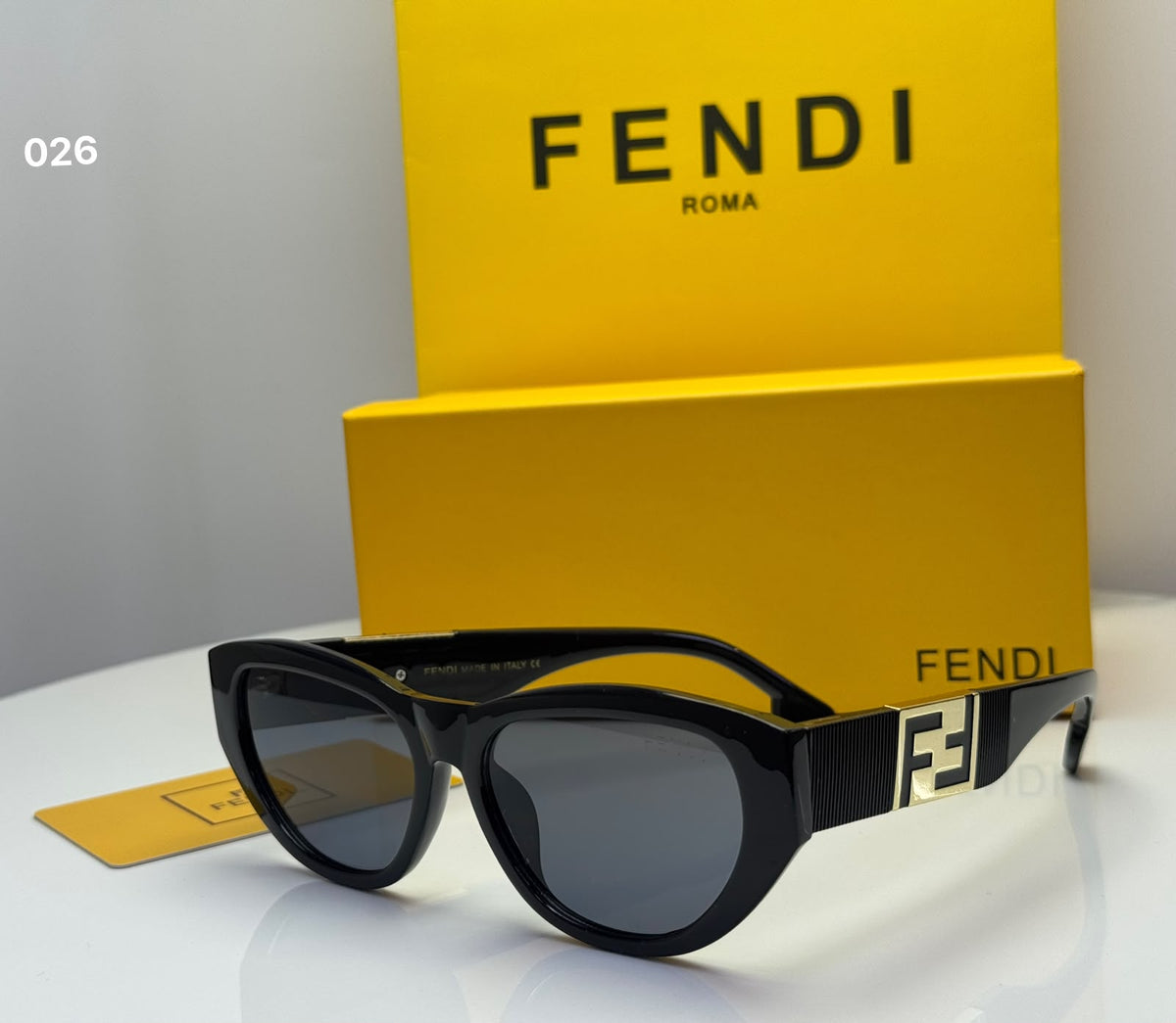 Brand sunglasses