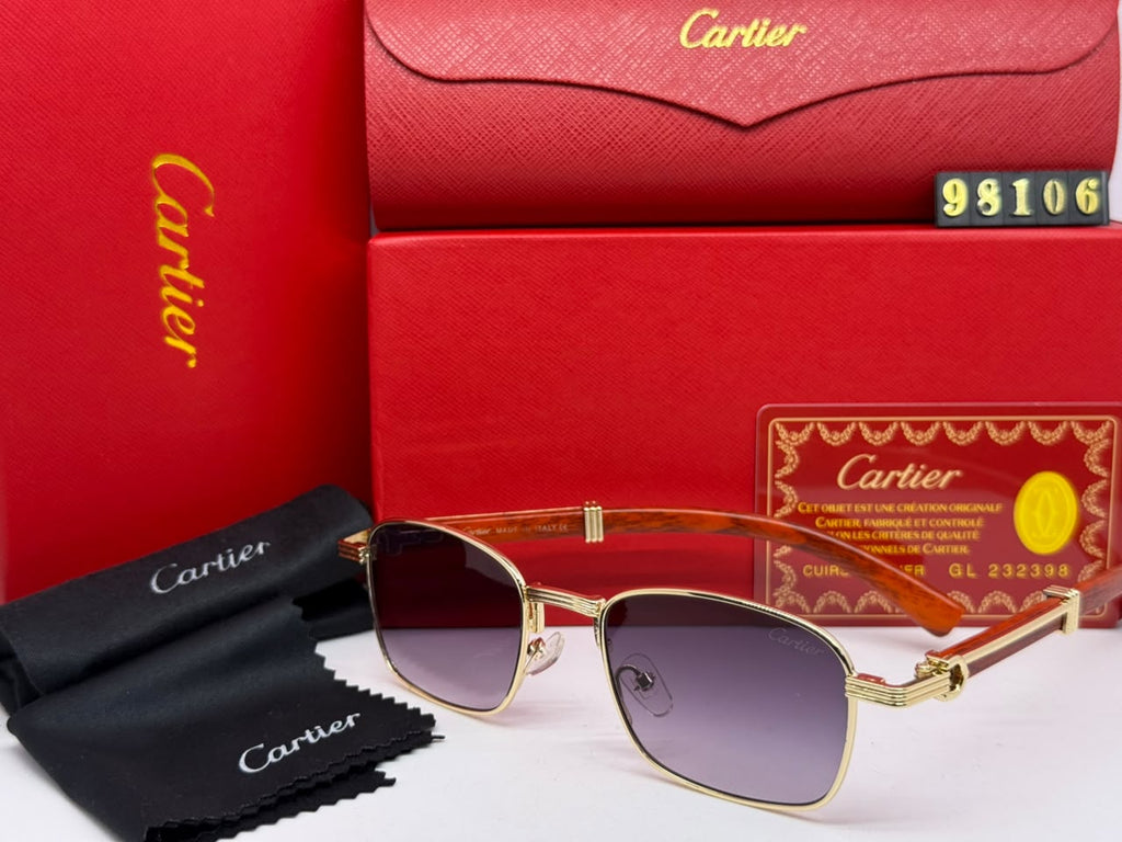 Brand sunglasses