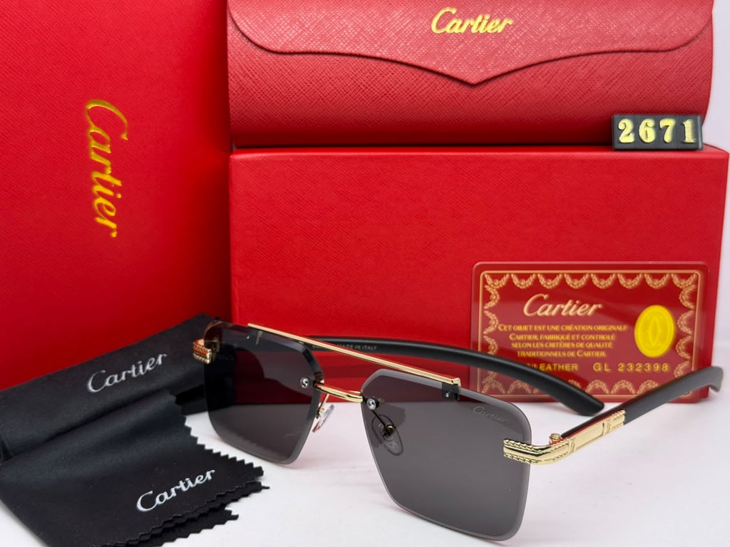 Brand sunglasses